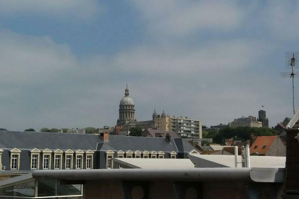 Appartements Le Vivier 1Er Ou Rez De Chaussee Avec Parking Boulogne-sur-Mer Exteriör bild